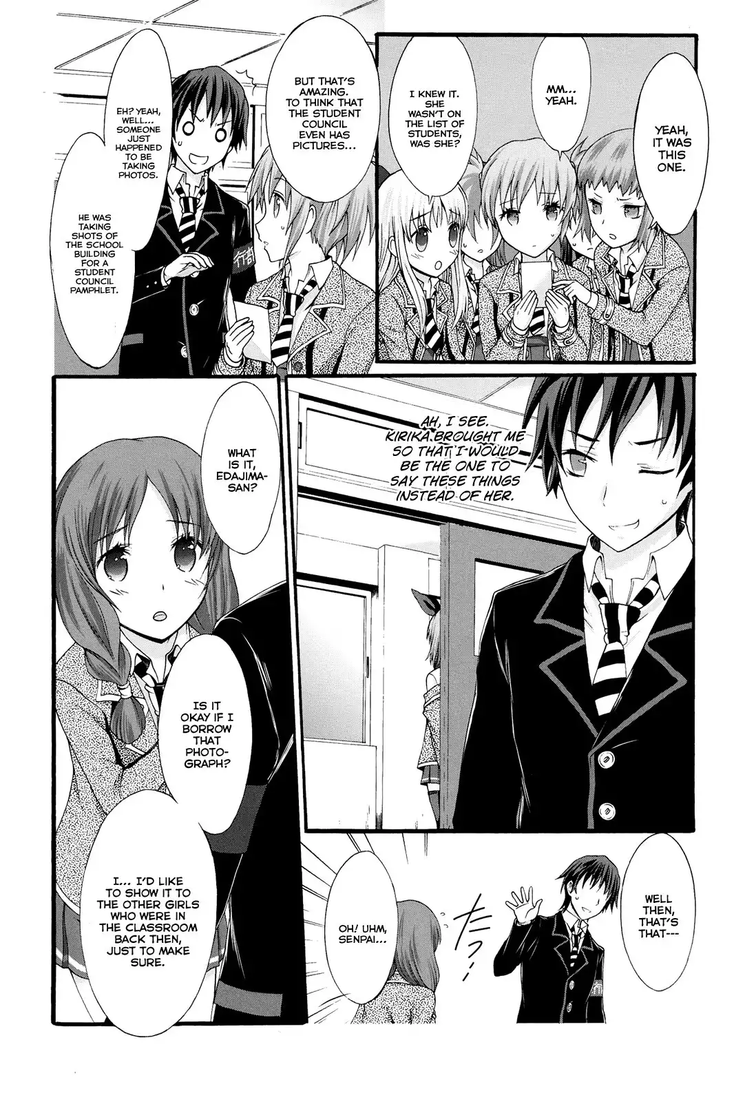 Seitokai Tantei Kirika Chapter 19 8